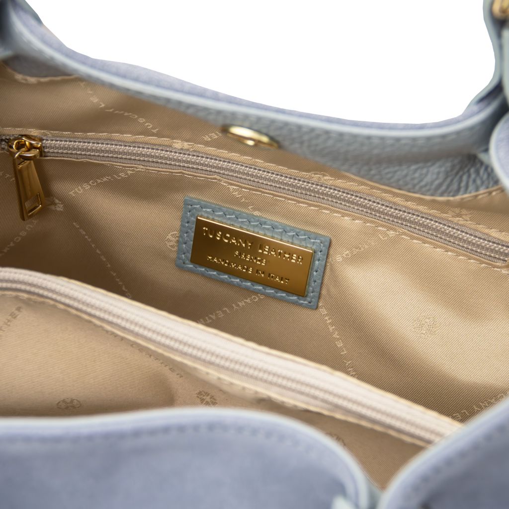 diade-soft-leather-shopping-bag-tl142587 - Vaaleansininen - kuva 5