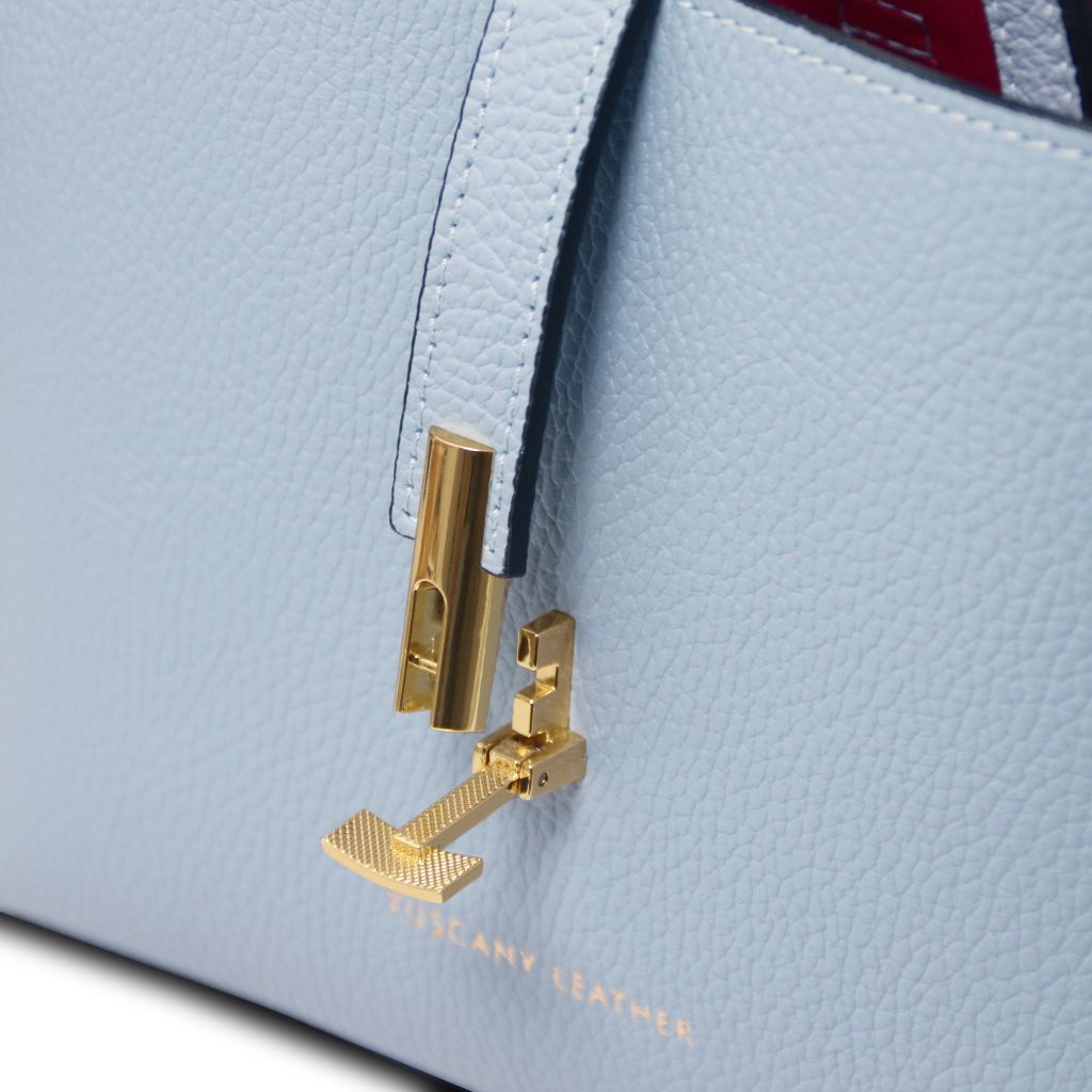 agatha-leather-handbag-tl142456 - Vaaleansininen - kuva 5