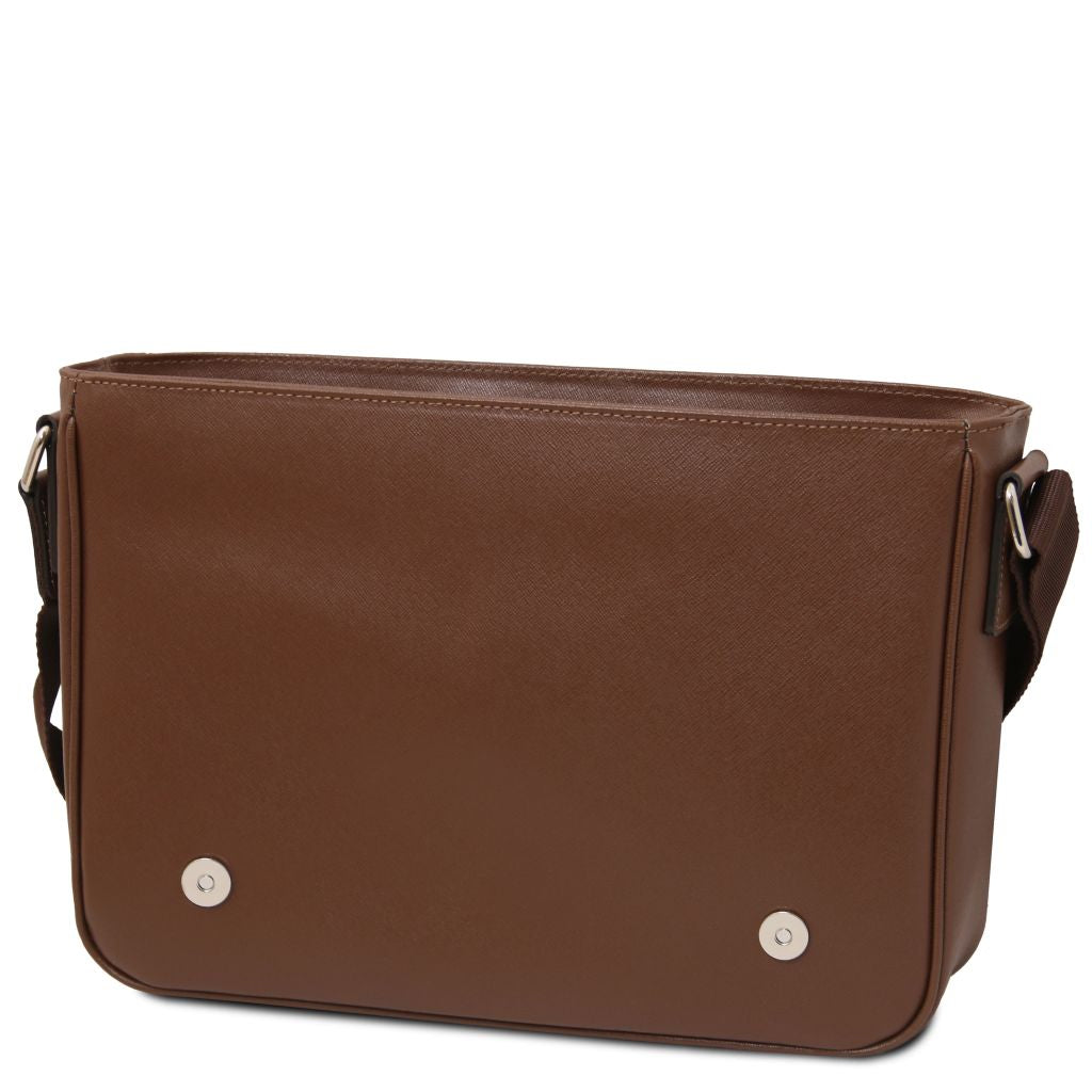 messenger-saffiano-leather-messenger-bag-tl142549 - Kahvi - kuva 4