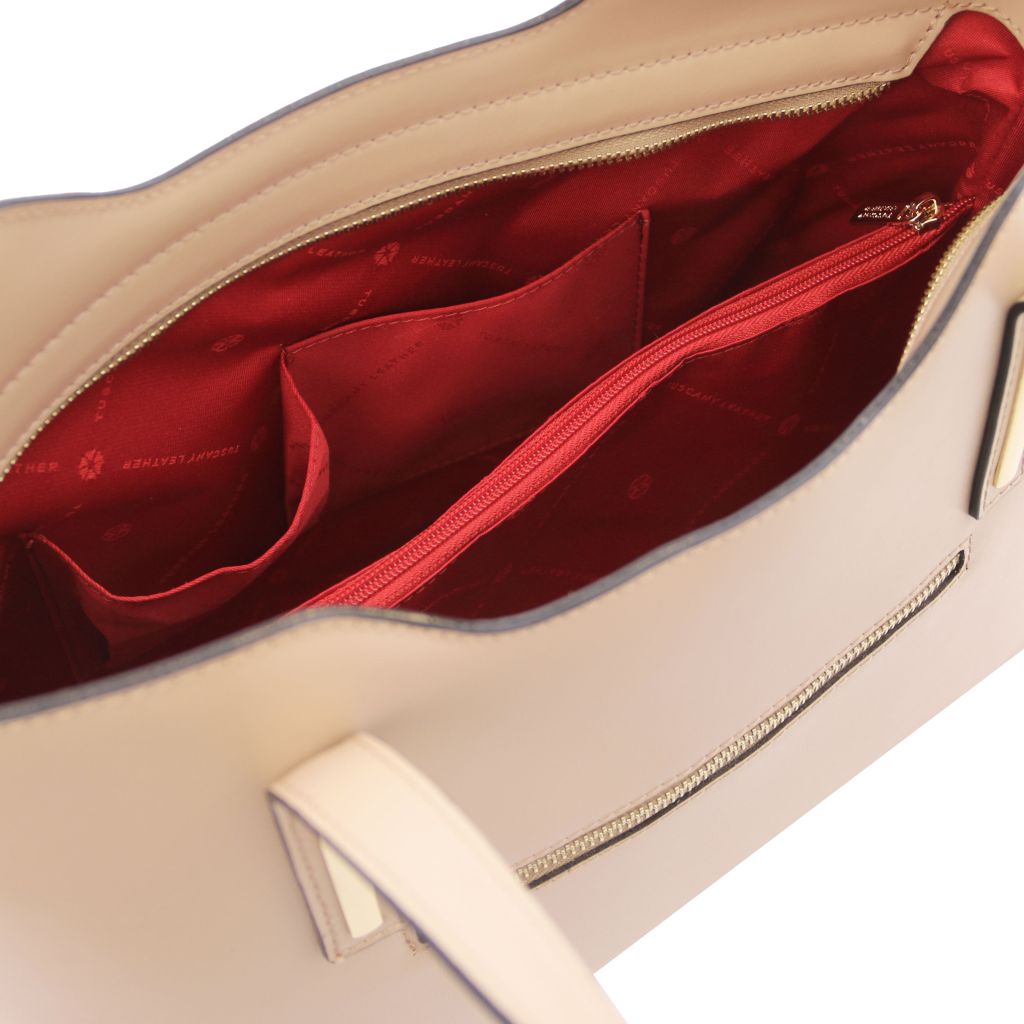 olimpia-leather-tote-tl141412 - Samppanja - kuva 6