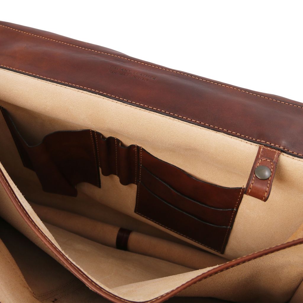 ancona-leather-messenger-bag-tl142073 - Ruskea - kuva 6