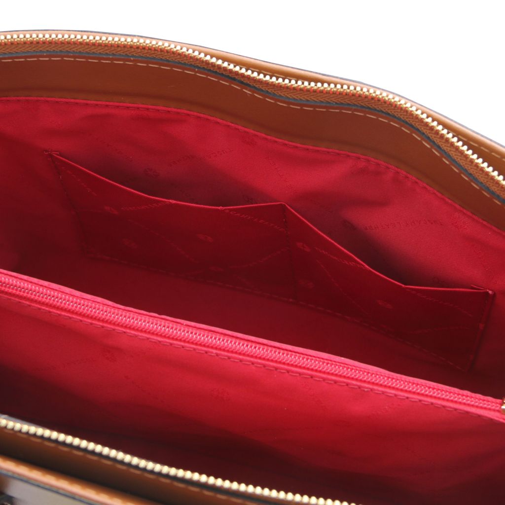 tl-bag-leather-shoulder-bag-tl142037 - Konjakki - kuva 6