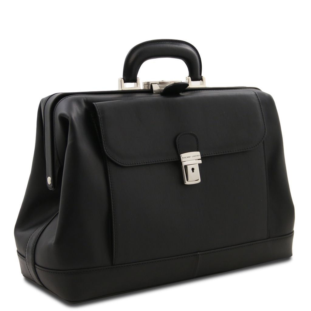leonardo-exclusive-leather-doctor-bag-tl142342 - Musta - kuva 2