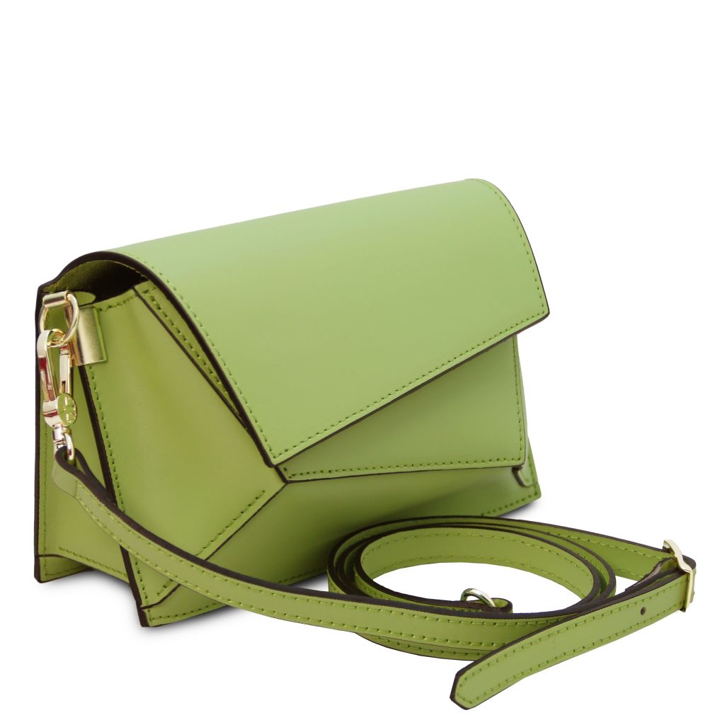 tl-bag-leather-shoulder-bag-tl142253 - Vihreä - kuva 2