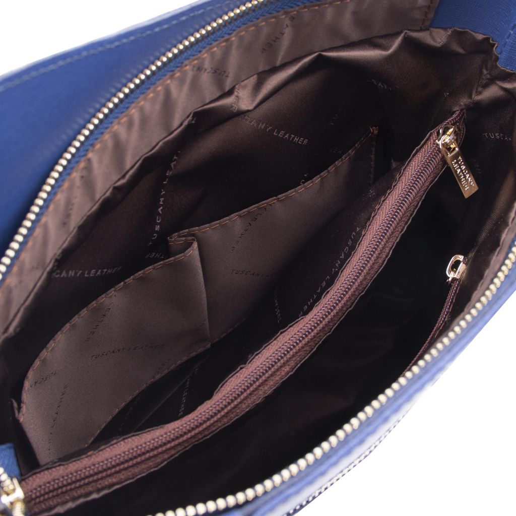patty-saffiano-leather-convertible-backpack-shoulderbag-tl141455 - Tummansininen - kuva 5