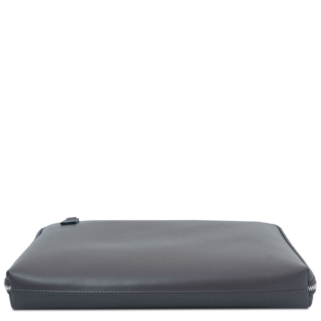 verona-saffiano-leather-business-bag-tl142547 - Harmaa - kuva 4
