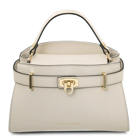 maisy-leather-tote-tl142459 - Beige