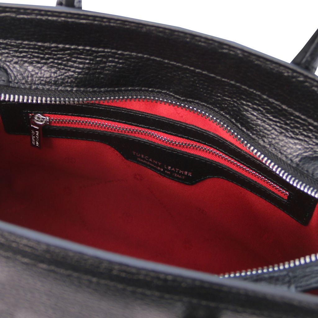 tl-bag-leather-handbag-tl142147 - Musta - kuva 6
