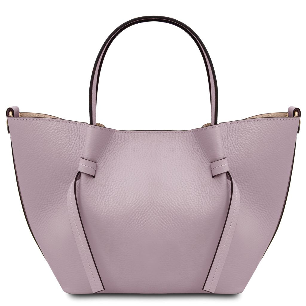 legame-leather-handbag-small-size-tl142482 - Liila - kuva 3