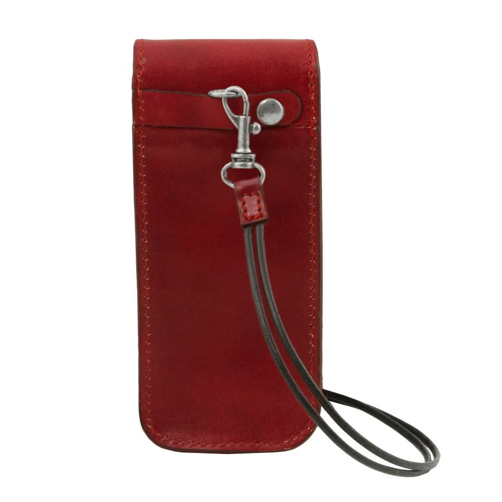 exclusive-leather-crossbody-case-for-glasses-tl141282 - Punainen - kuva 3