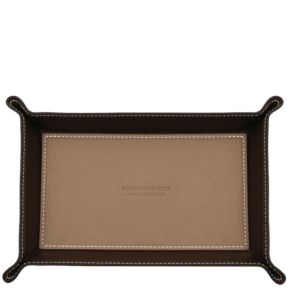 leather-valet-tray-tl142619 - Vaalea taupe - kuva 2