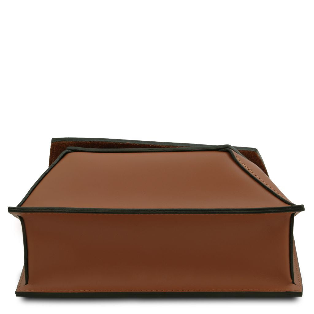 tl-bag-leather-shoulder-bag-tl142253 - Konjakki - kuva 4