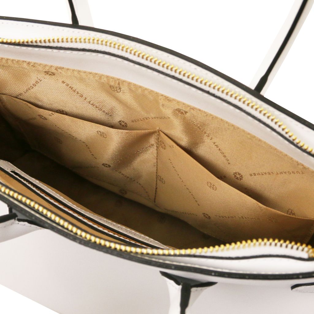 tl-bag-leather-handbag-tl142174 - Valkoinen - kuva 6