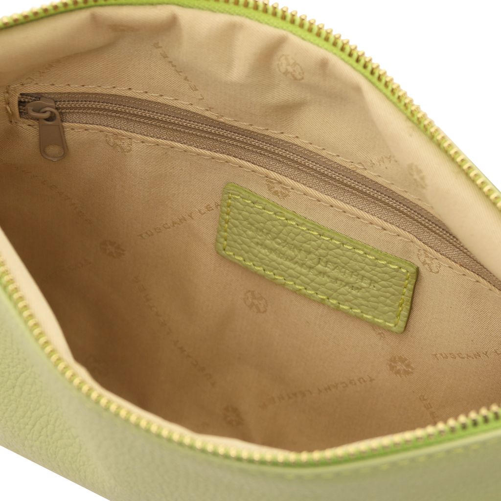 tl-bag-soft-leather-clutch-tl142029 - Limenvihreä - kuva 3