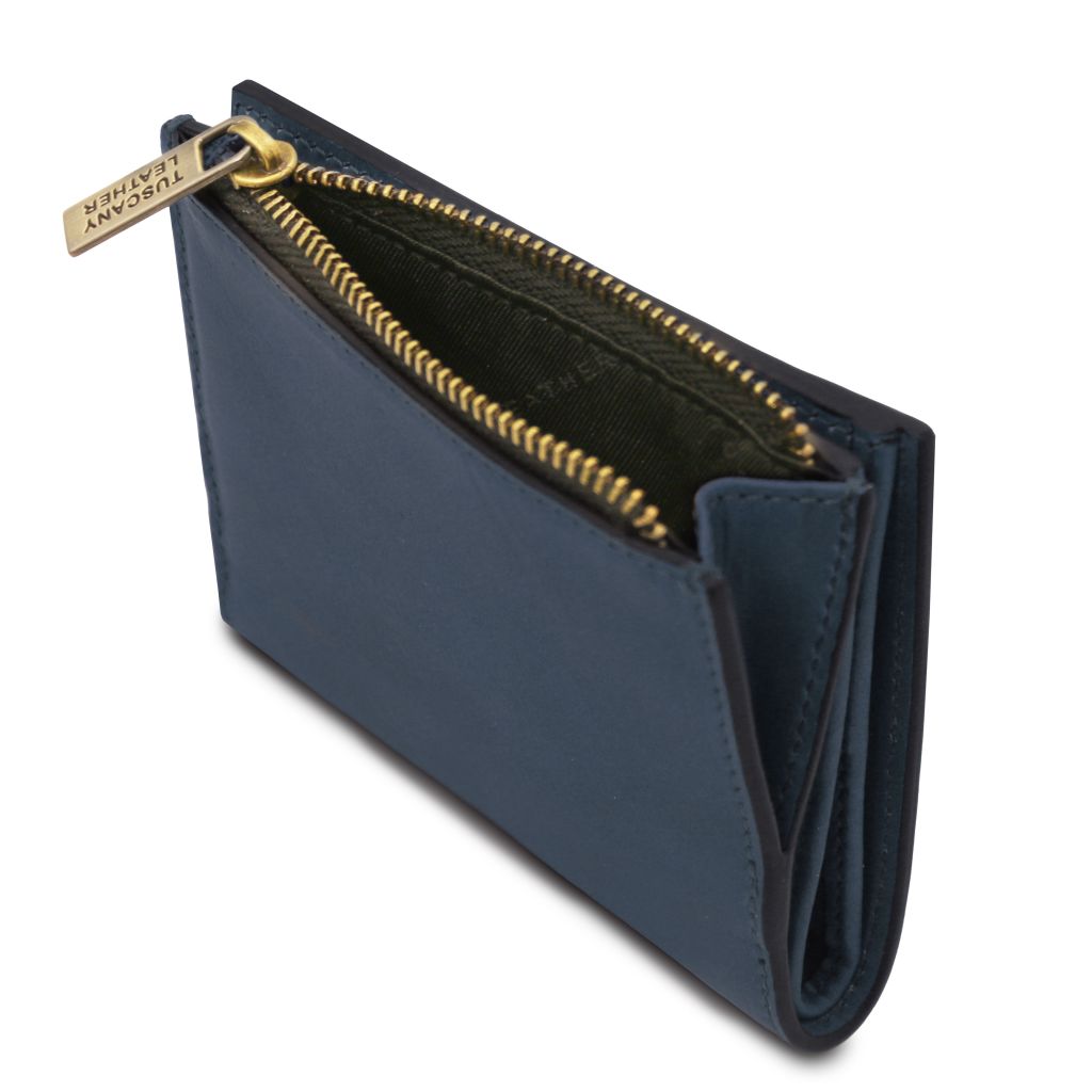exclusive-leather-wallet-tl142591 - Tummansininen - kuva 4