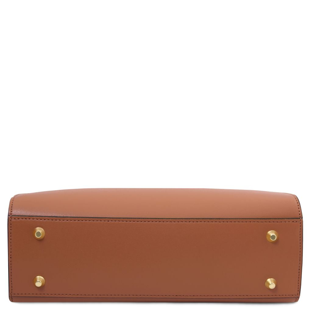 musa-leather-handbag-tl142560 - Konjakki - kuva 4