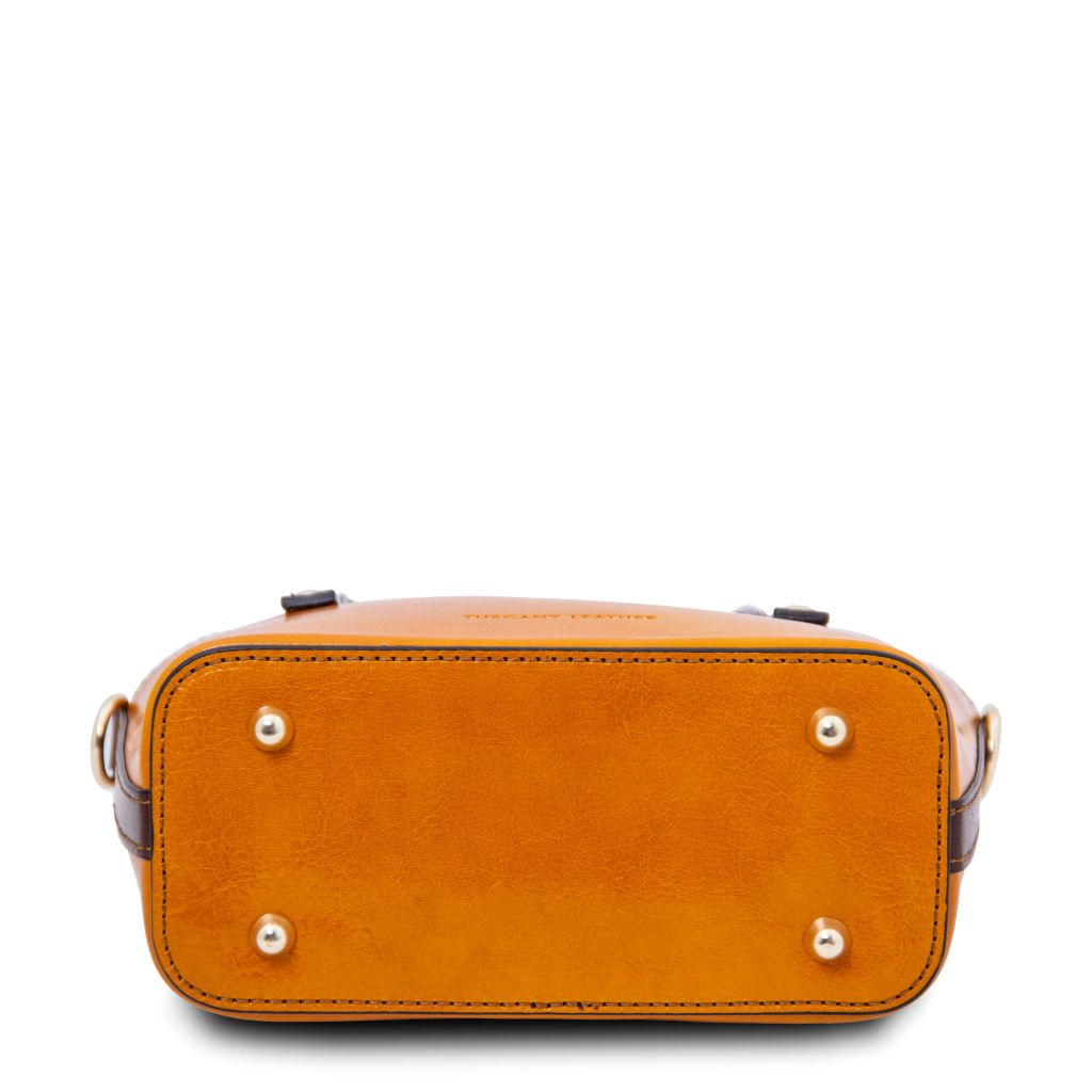 amelia-leather-tote-tl142406 - Hunaja - kuva 4
