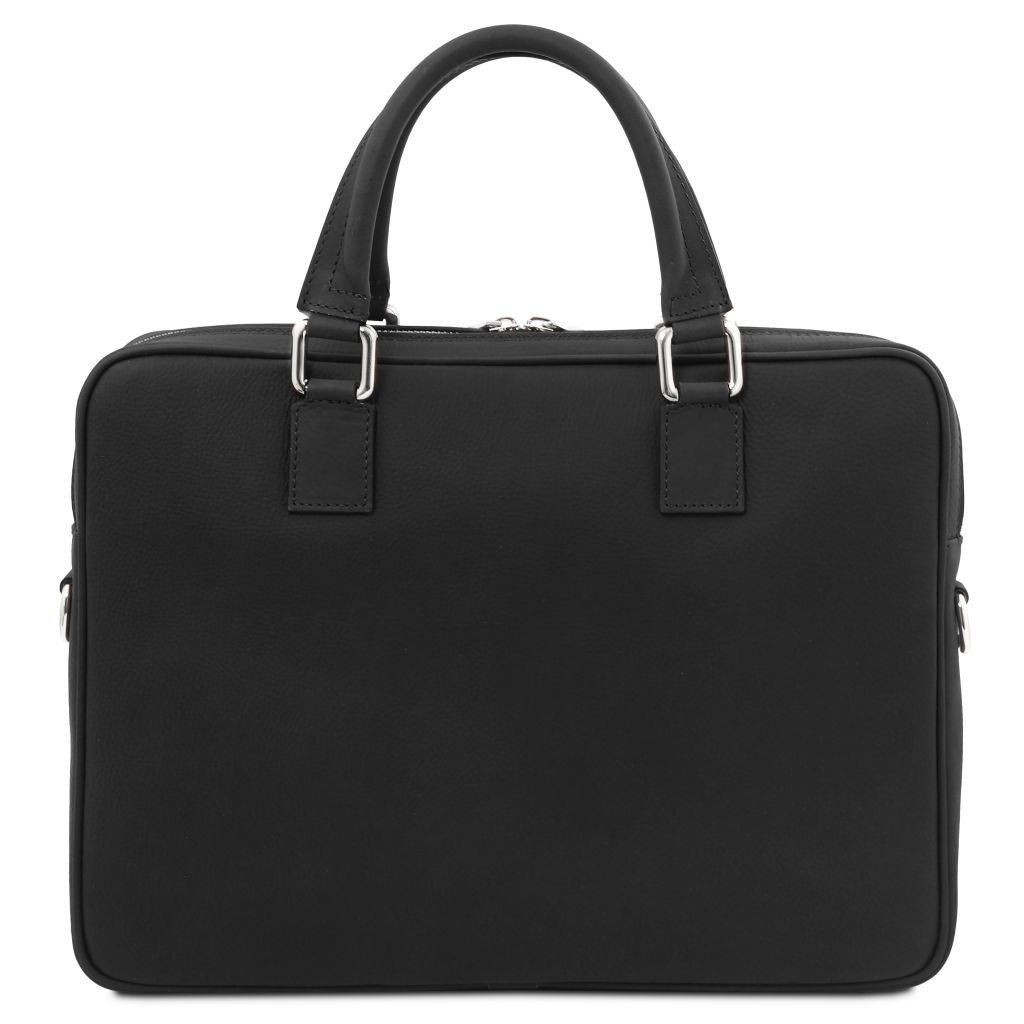 ferrara-leather-laptop-briefcase-tl142620 - Musta - kuva 3
