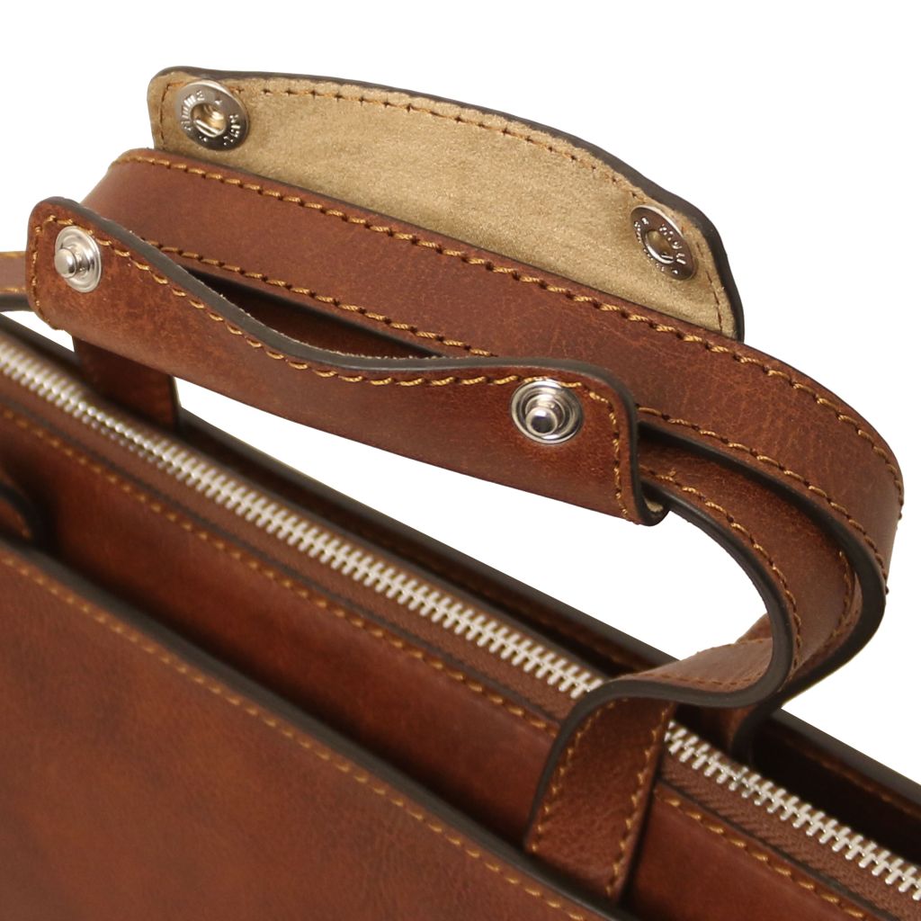 palermo-leather-briefcase-3-compartments-for-women-tl142452 - Ruskea - kuva 5