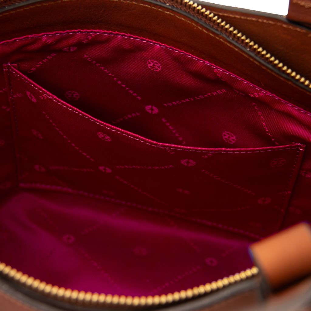libra-leather-shoulder-bag-tl142562 - Musta - kuva 6