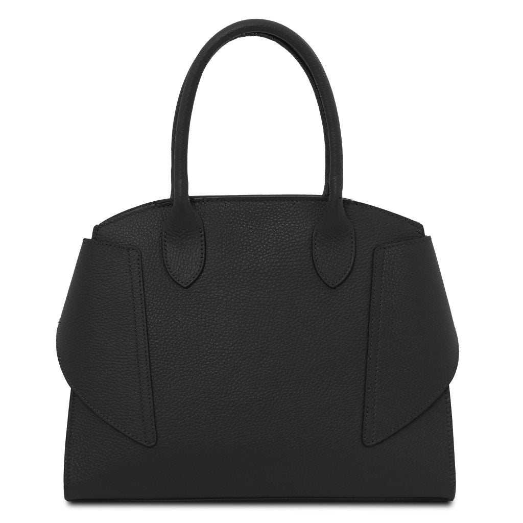 coccola-leather-handbag-tl142421 - Musta - kuva 3