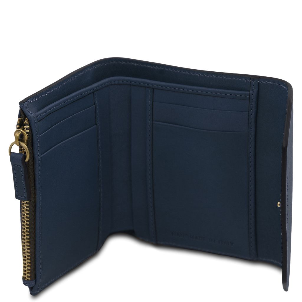 exclusive-leather-wallet-tl142603 - Tummansininen - kuva 4