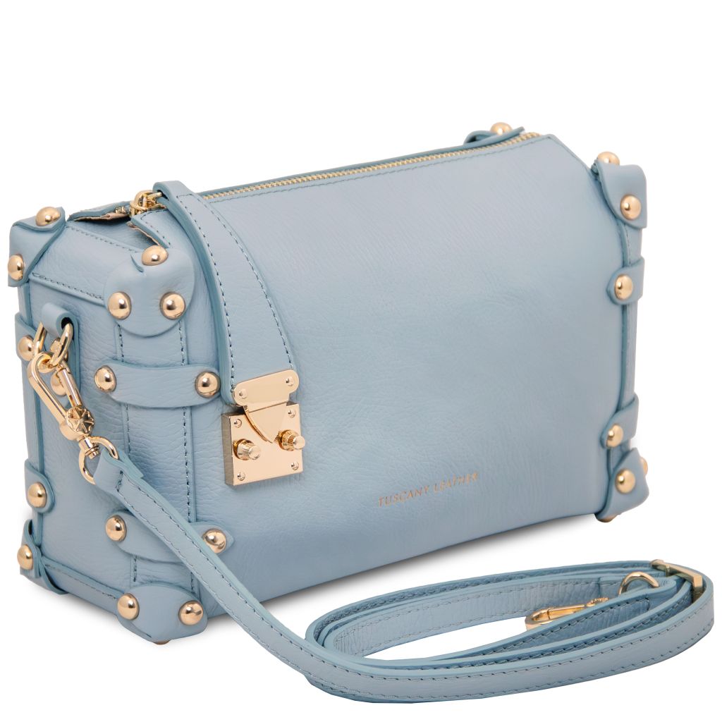 Praline - Pehmeä nahkainen duffle-laukku - TL142422