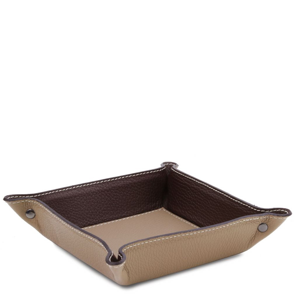 leather-valet-tray-tl142159 - Vaalea taupe