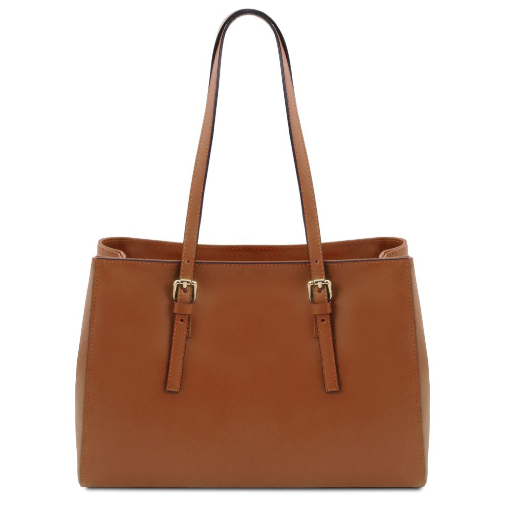tl-bag-leather-shoulder-bag-tl142037 - Konjakki - kuva 3