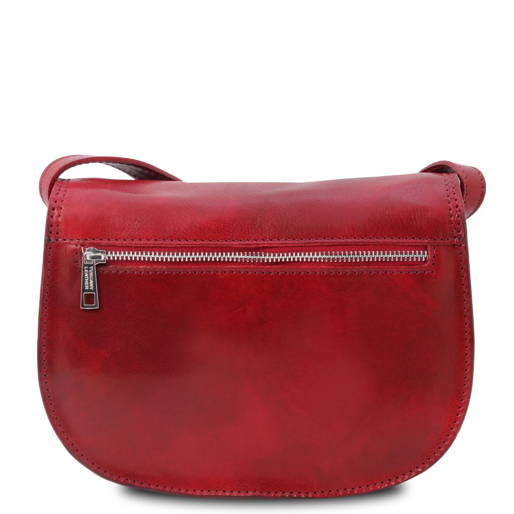 isabella-lady-leather-bag-tl9031 - Punainen - kuva 3