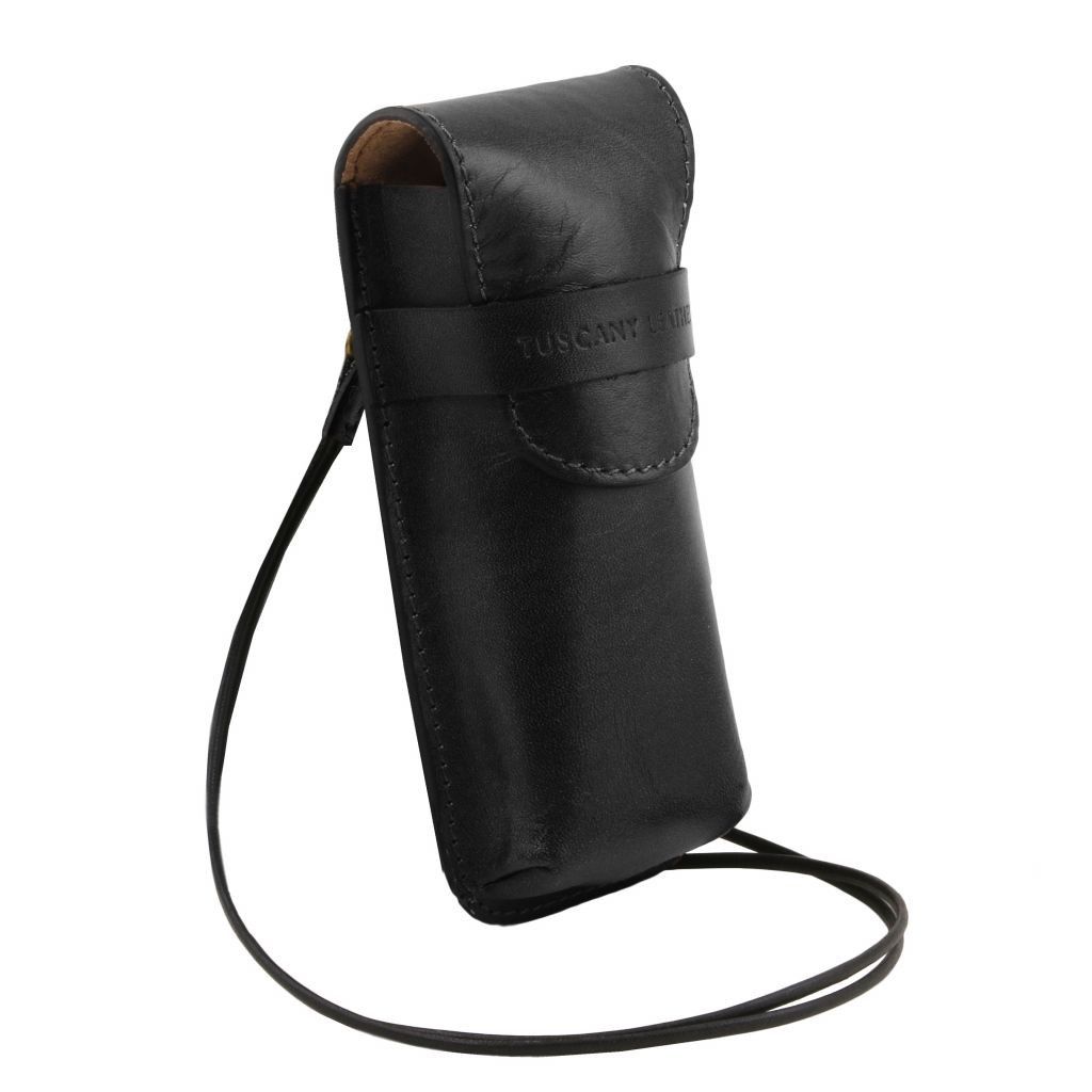 exclusive-leather-crossbody-case-for-glasses-tl141282 - Musta - kuva 2