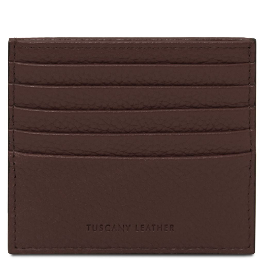 leather-credit-card-holder-tl142470 - Kahvi
