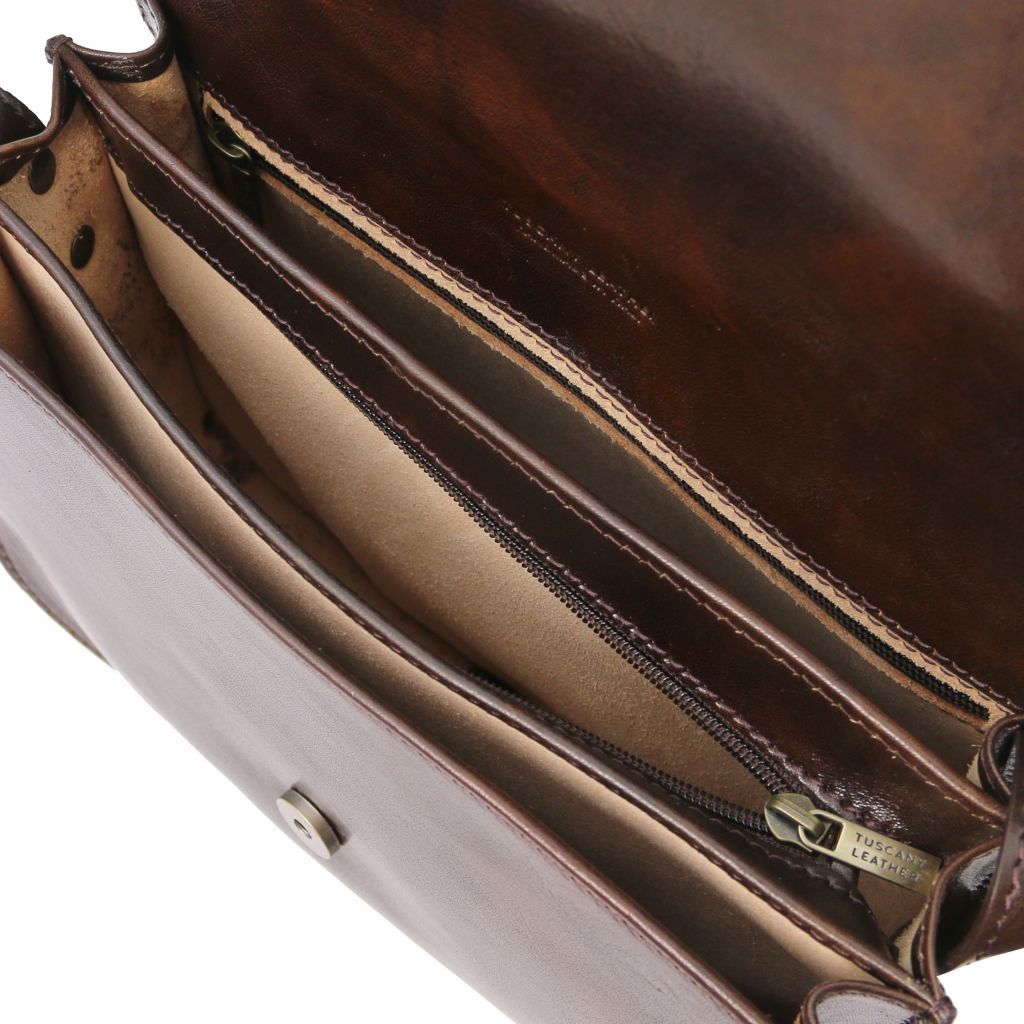 greta-lady-leather-bag-tl141958 - Tummanruskea - kuva 2