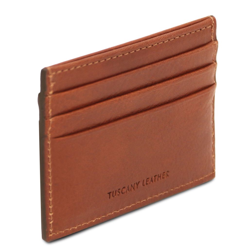 leather-credit-card-holder-tl142471 - Luonnonväri - kuva 2
