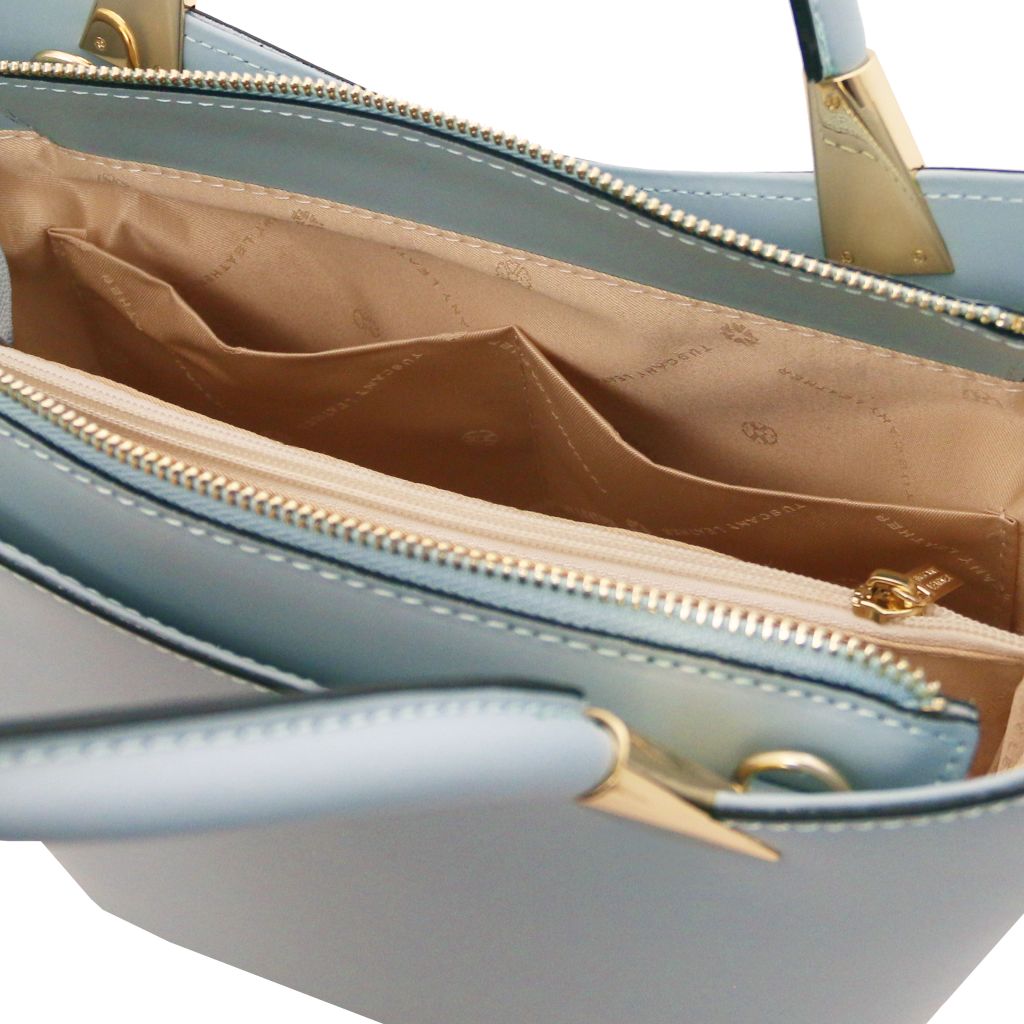 tl-bag-leather-handbag-tl142287 - Vaaleansininen - kuva 6
