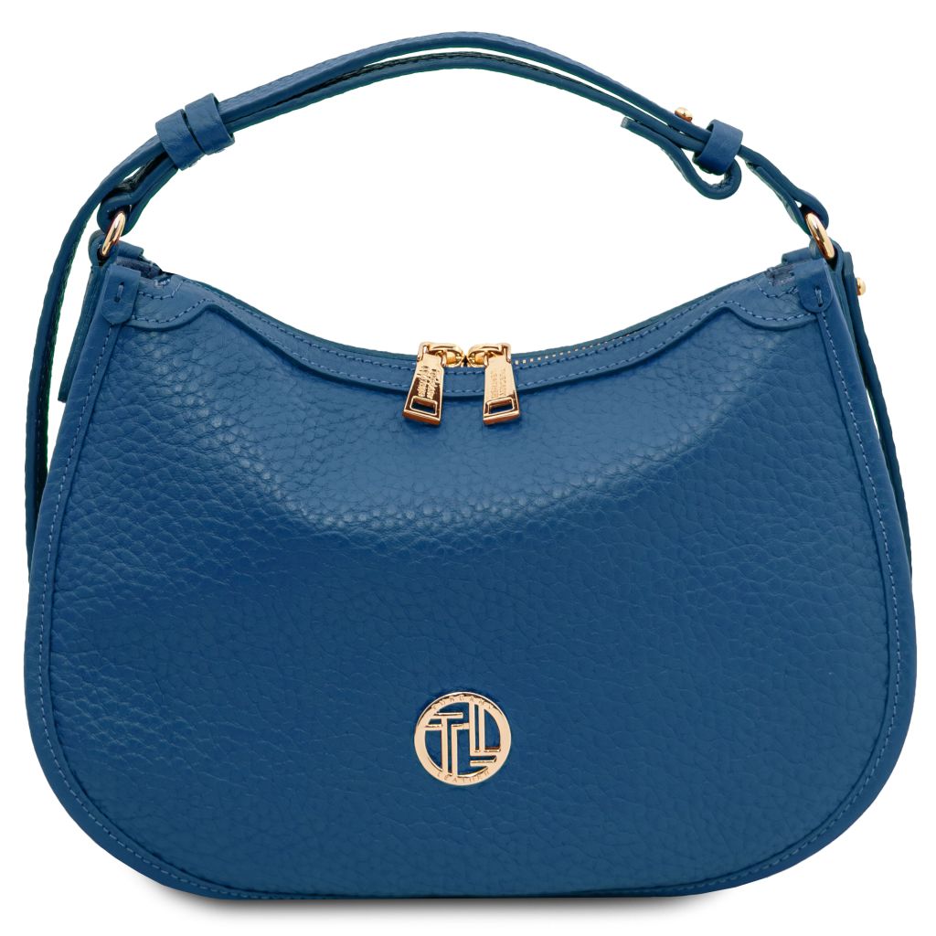 hoblo-soft-leather-handbag-tl142563 - Deniminsininen