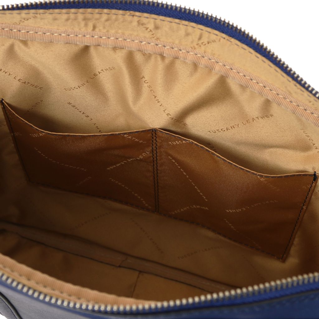 prato-exclusive-saffiano-leather-laptop-case-tl142453 - Tummansininen - kuva 5