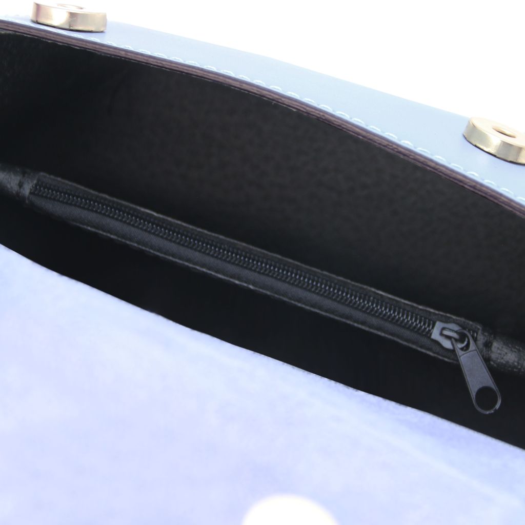 tl-bag-leather-shoulder-bag-tl142253 - Azuurinsininen - kuva 6