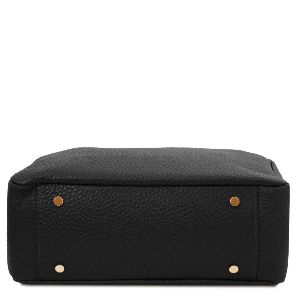 amy-soft-leather-shopping-bag-tl142385 - Musta - kuva 4