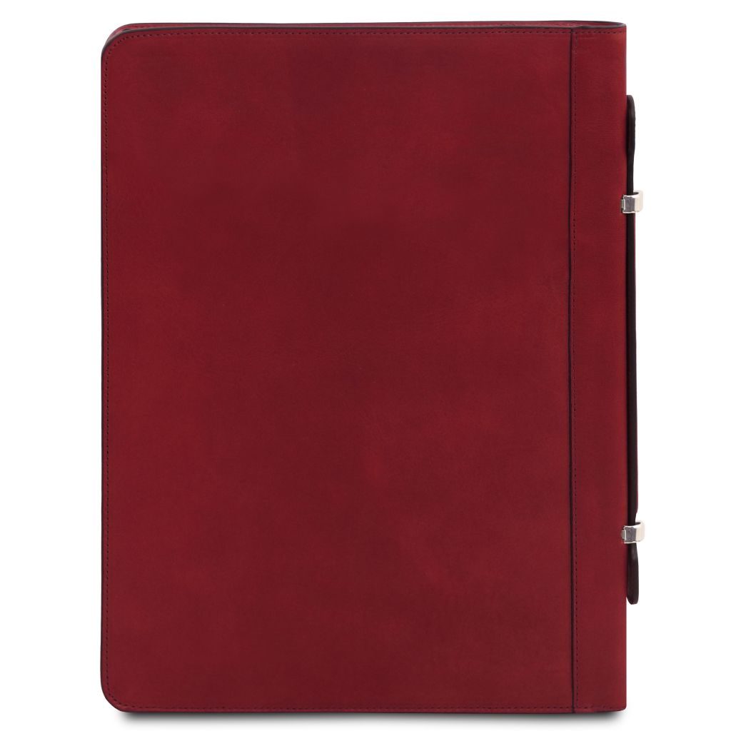costantino-leather-document-case-with-handle-tl142545 - Punainen - kuva 4