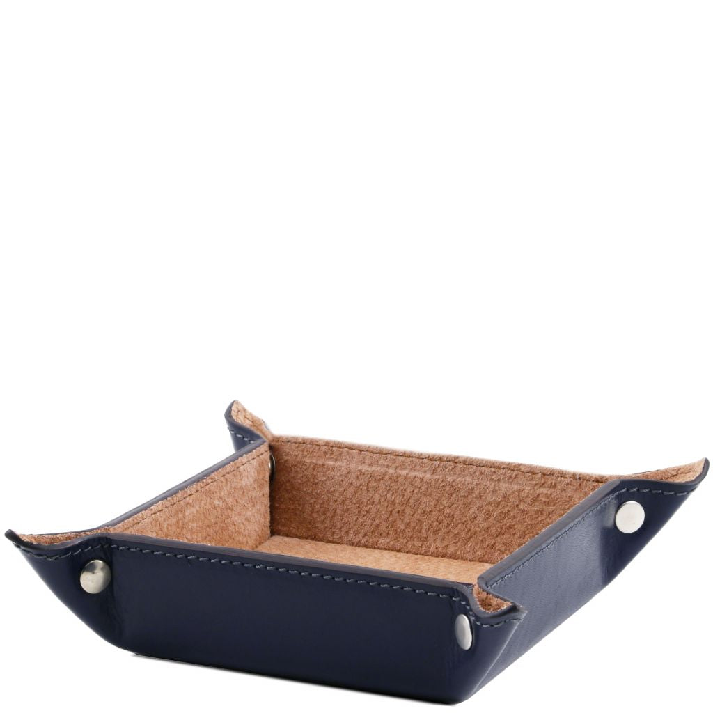 exclusive-leather-valet-tray-large-size-tl141271 - Tummansininen