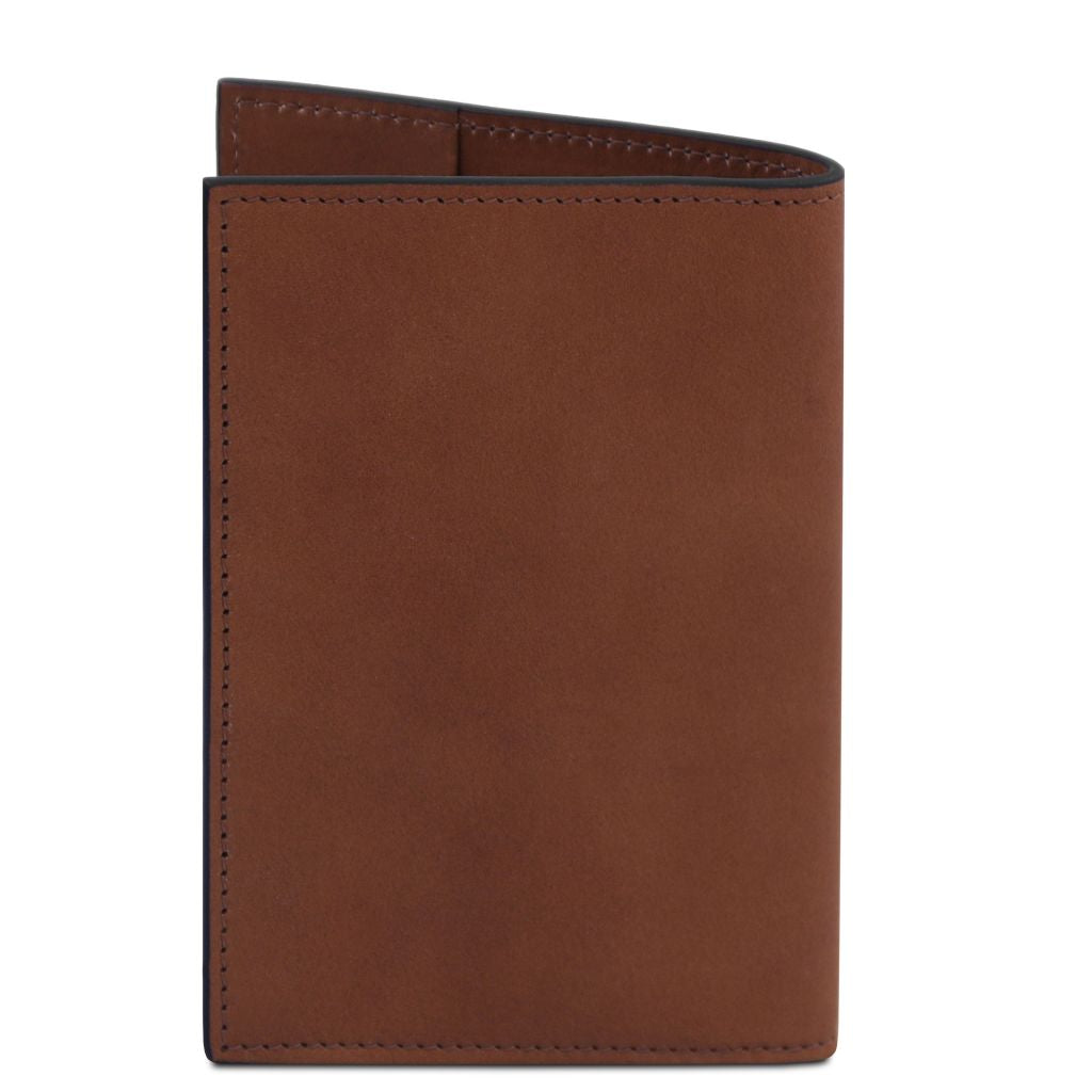 leather-passport-cover-tl142605 - Ruskea - kuva 3
