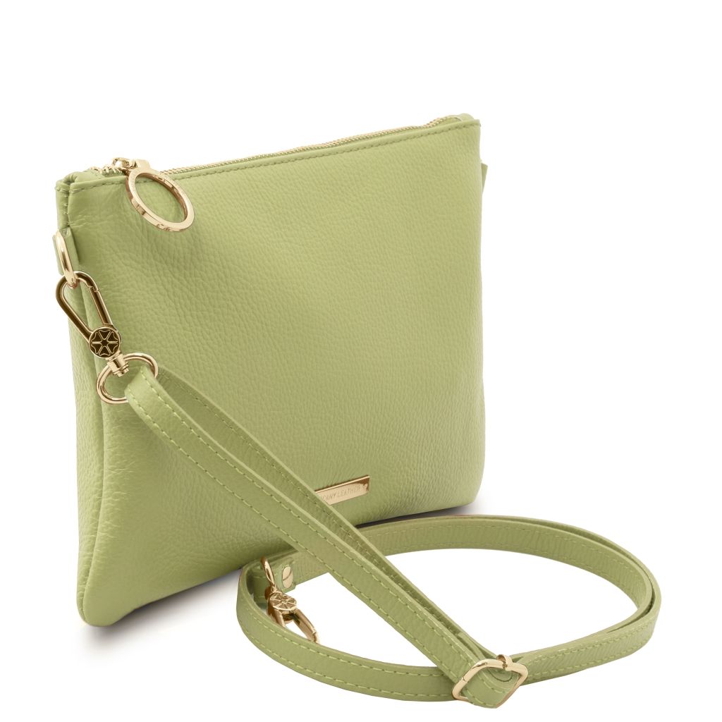 tl-bag-soft-leather-clutch-tl142029 - Limenvihreä - kuva 2