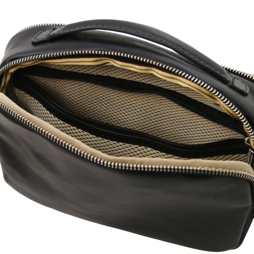 marvin-leather-toiletry-bag-tl142326 - Musta - kuva 6