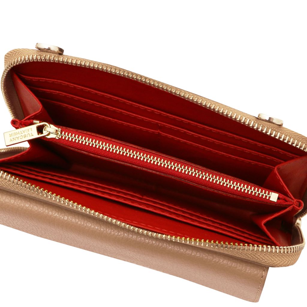 urania-leather-wallet-phone-holder-with-strap-tl142433 - Karamelli - kuva 5