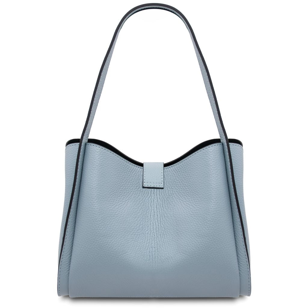 soave-soft-leather-handbag-tl142583 - Vaaleansininen - kuva 3