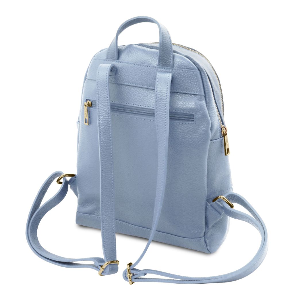 tl-bag-soft-leather-backpack-tl142280 - Vaaleansininen - kuva 3