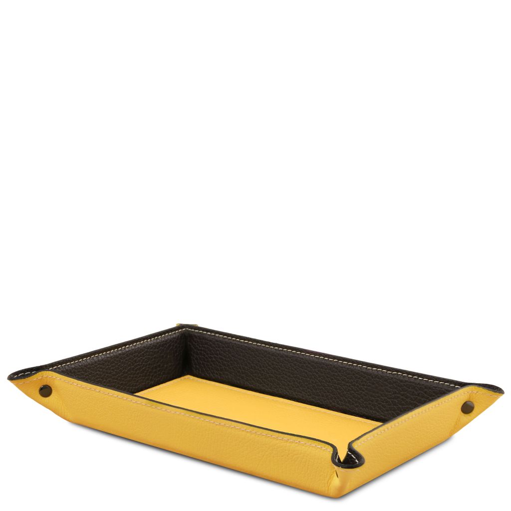 leather-valet-tray-tl142619 - Keltainen