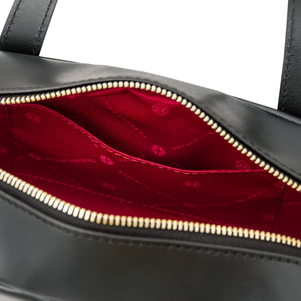 eclaire-leather-shoulder-bag-tl142581 - Musta - kuva 6
