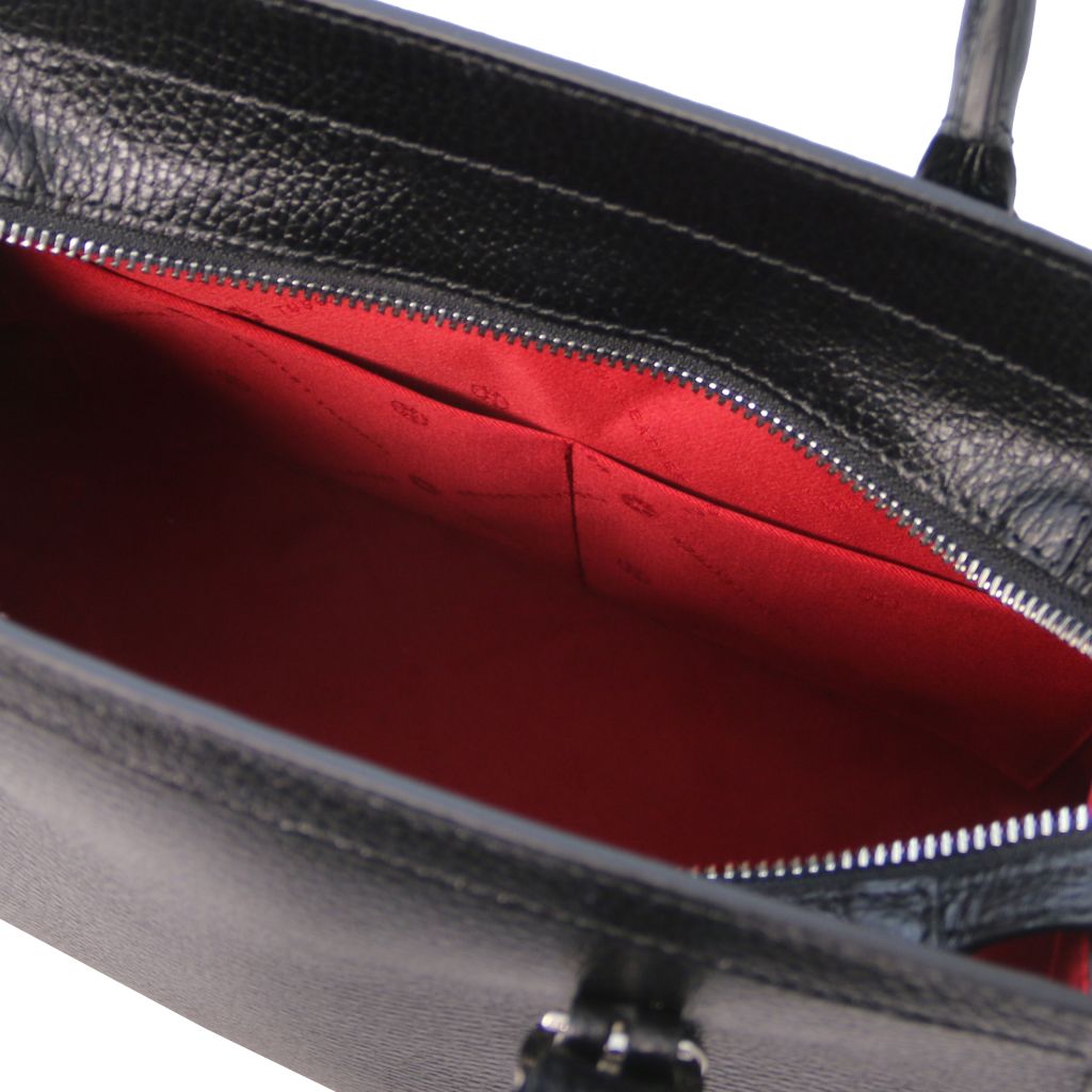 tl-bag-leather-handbag-tl142147 - Musta - kuva 7